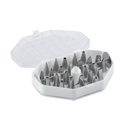 Bocchette Piccole Inox Assortite Confezione 29 Pezzi