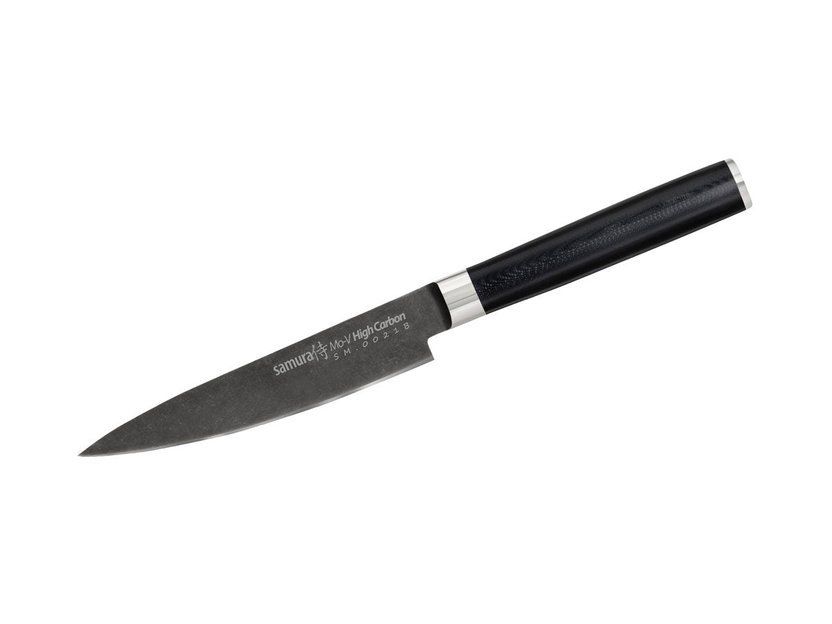 Samura Mo-V Stonewash Filettare (Utility knife) Cm.12,5 SM-0021B