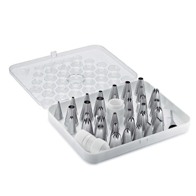 Bocchette Grandi Inox Assortite Confezione 38 Pezzi