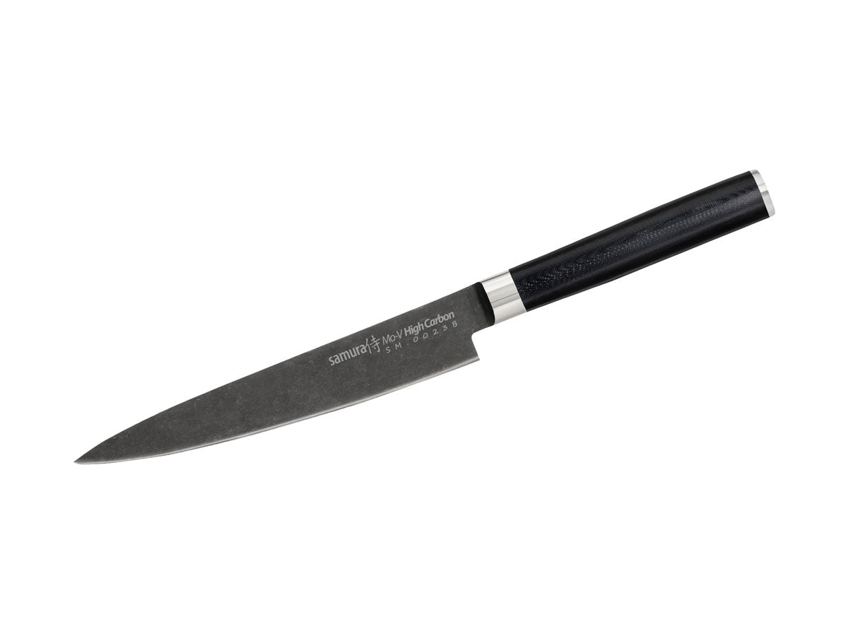 Samura Mo-V Stonewash Filettare (Utility knife) Cm.15 SM-0023B