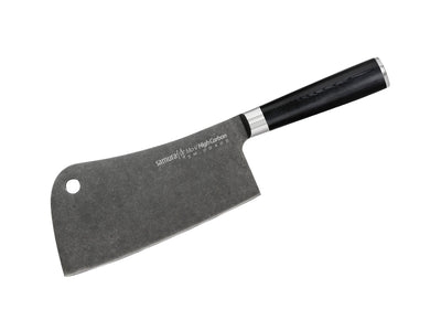 Samura Mo-V Stonewash Mannaia (Cleaver) Cm.18 SM-0040B
