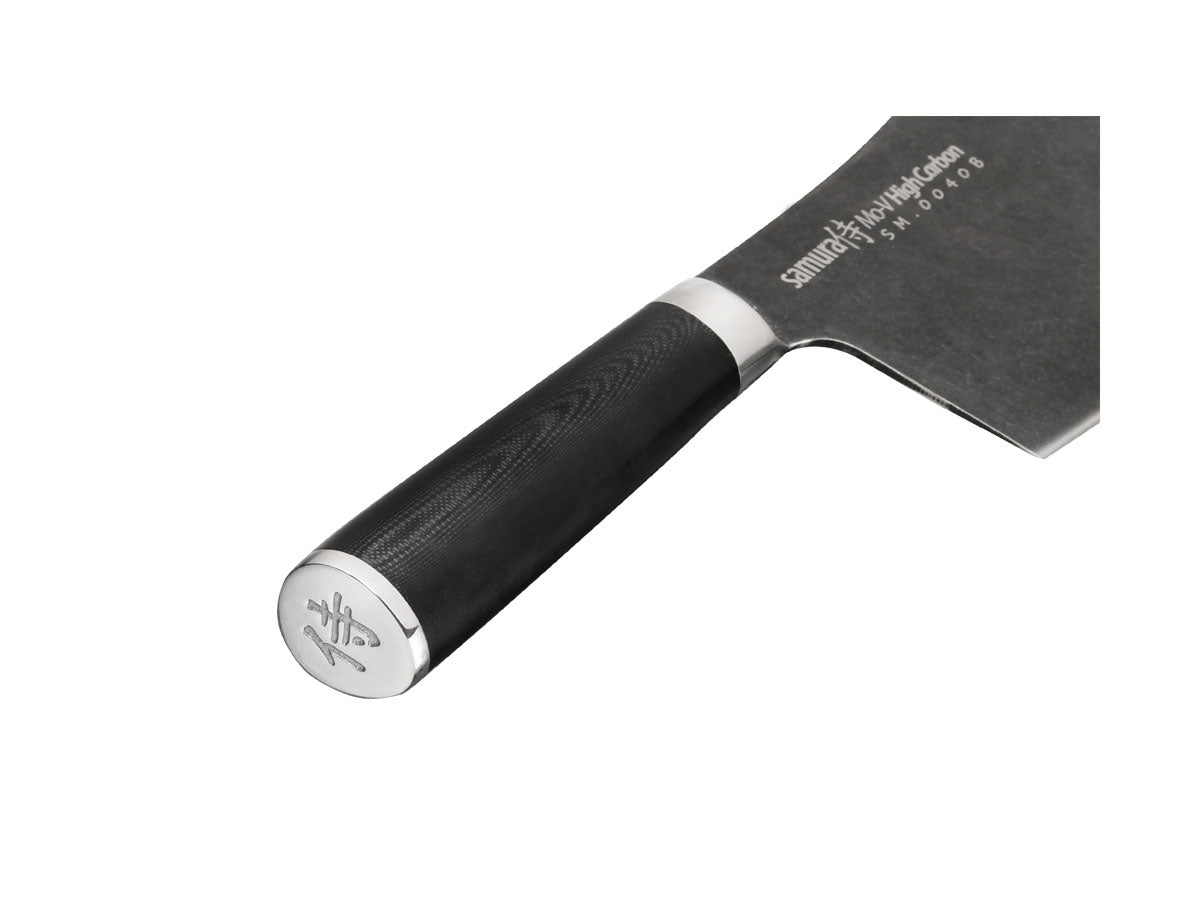 Samura Mo-V Stonewash Mannaia (Cleaver) Cm.18 SM-0040B - foto 2