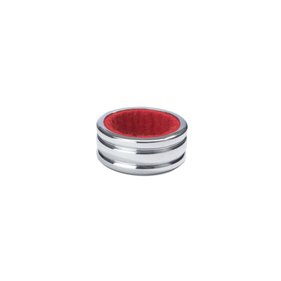 Anello Salvagoccia per Bottiglia in Acciaio Inox