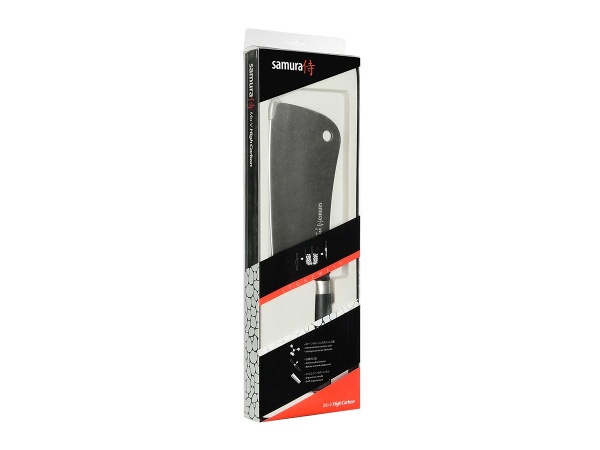 Samura Mo-V Stonewash Mannaia (Cleaver) Cm.18 SM-0040B - foto 3