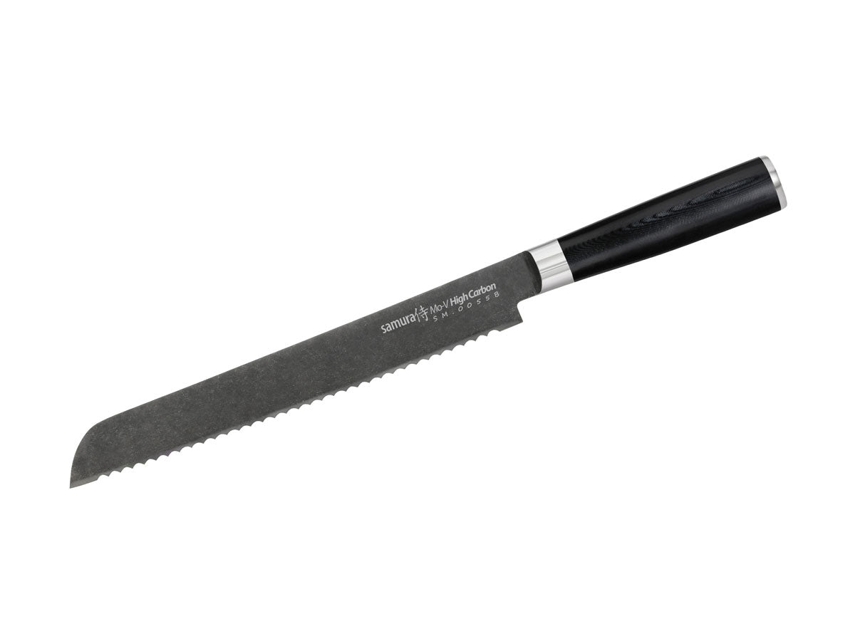 Samura Mo-V Stonewash Pane (Bread knife) Cm.23 SM-0055B