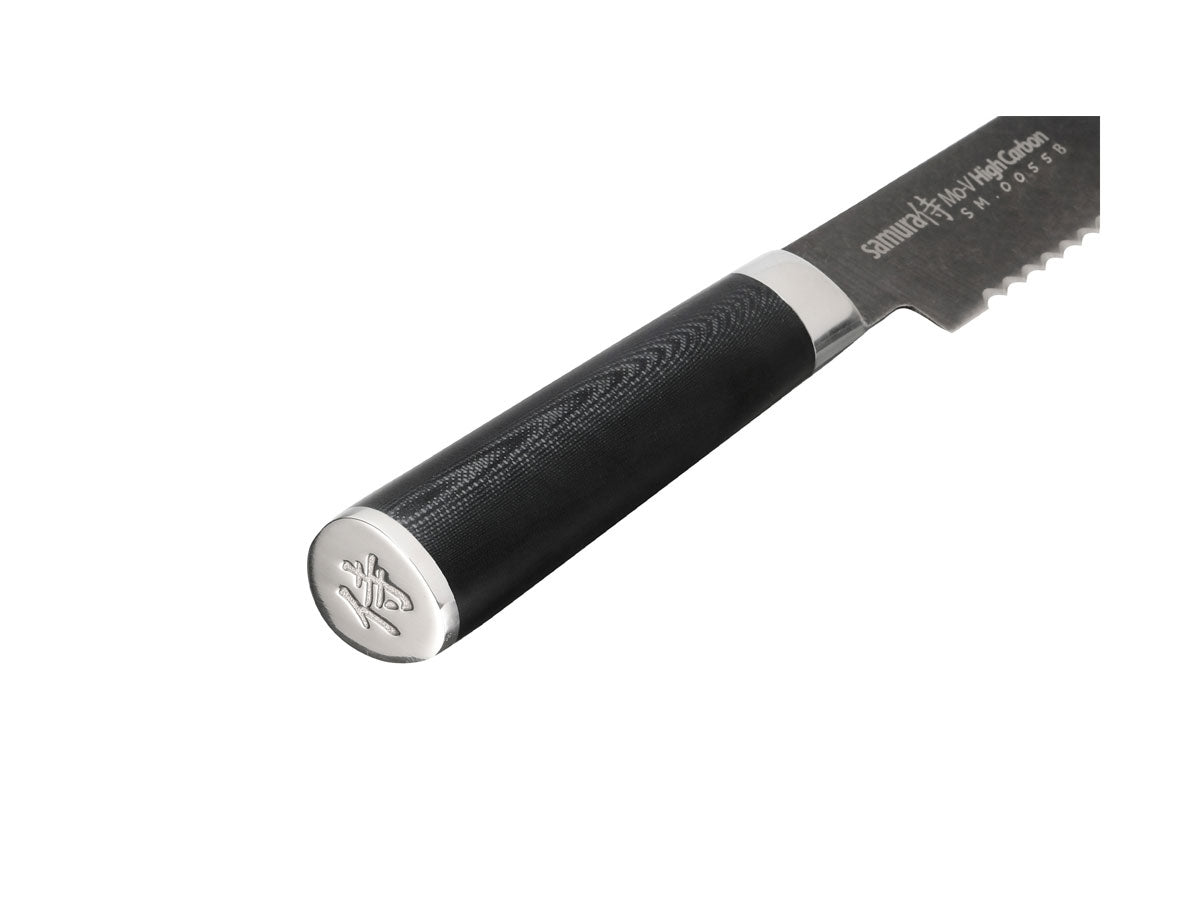 Samura Mo-V Stonewash Pane (Bread knife) Cm.23 SM-0055B - foto 2