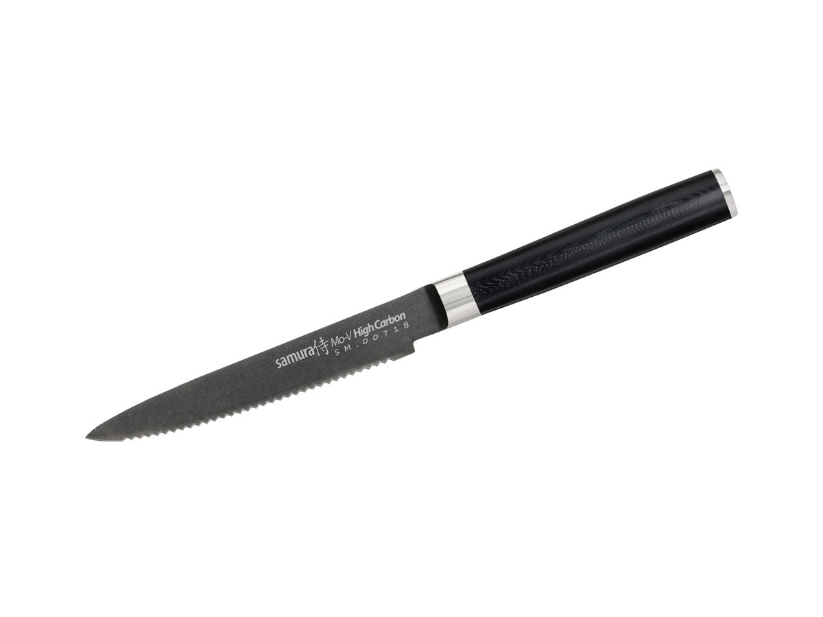 Samura Mo-V Stonewash Pomodori (Tomatoes knife) Cm.12 SM-0071B