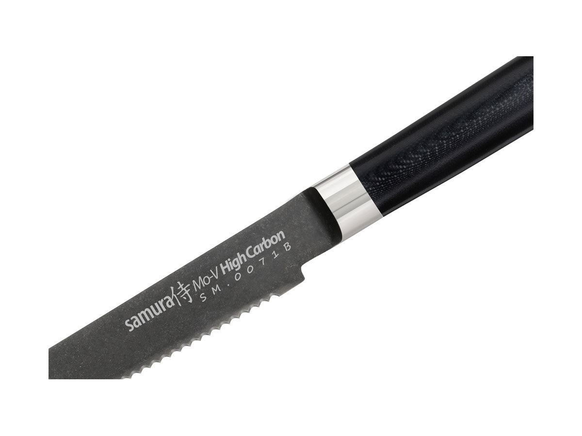 Samura Mo-V Stonewash Pomodori (Tomatoes knife) Cm.12 SM-0071B - foto 2