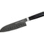 Samura Mo-V Stonewash Santoku (Santoku knife hollow ground) Cm.18 SM-0094B