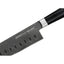 Samura Mo-V Stonewash Santoku (Santoku knife hollow ground) Cm.18 SM-0094B - foto 2