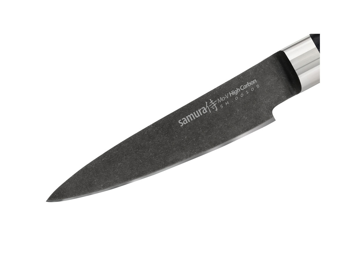 Samura Mo-V Stonewash Spelucchino (Paring knife) Cm.9 SM-0010B - foto 2