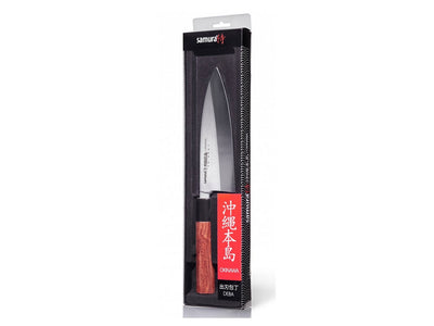 Samura Okinawa Deba (Deba Knife) Cm.17 SO-0129 - foto 2