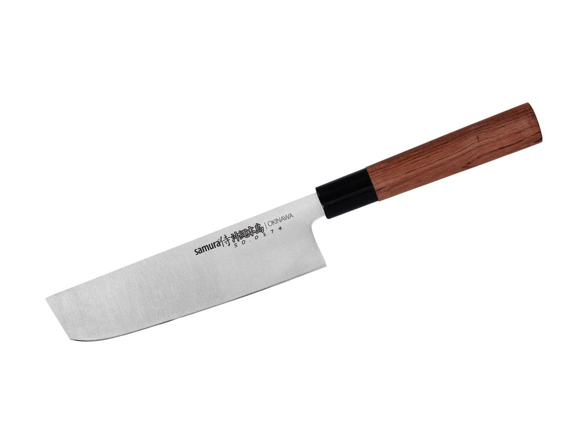 Samura Okinawa Nakiri (Nakiri Knife) Cm.17,2 SO-0174