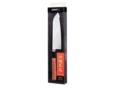 Samura Okinawa Santoku (Santoku Knife) Cm.17,5 SO-0194 - foto 2