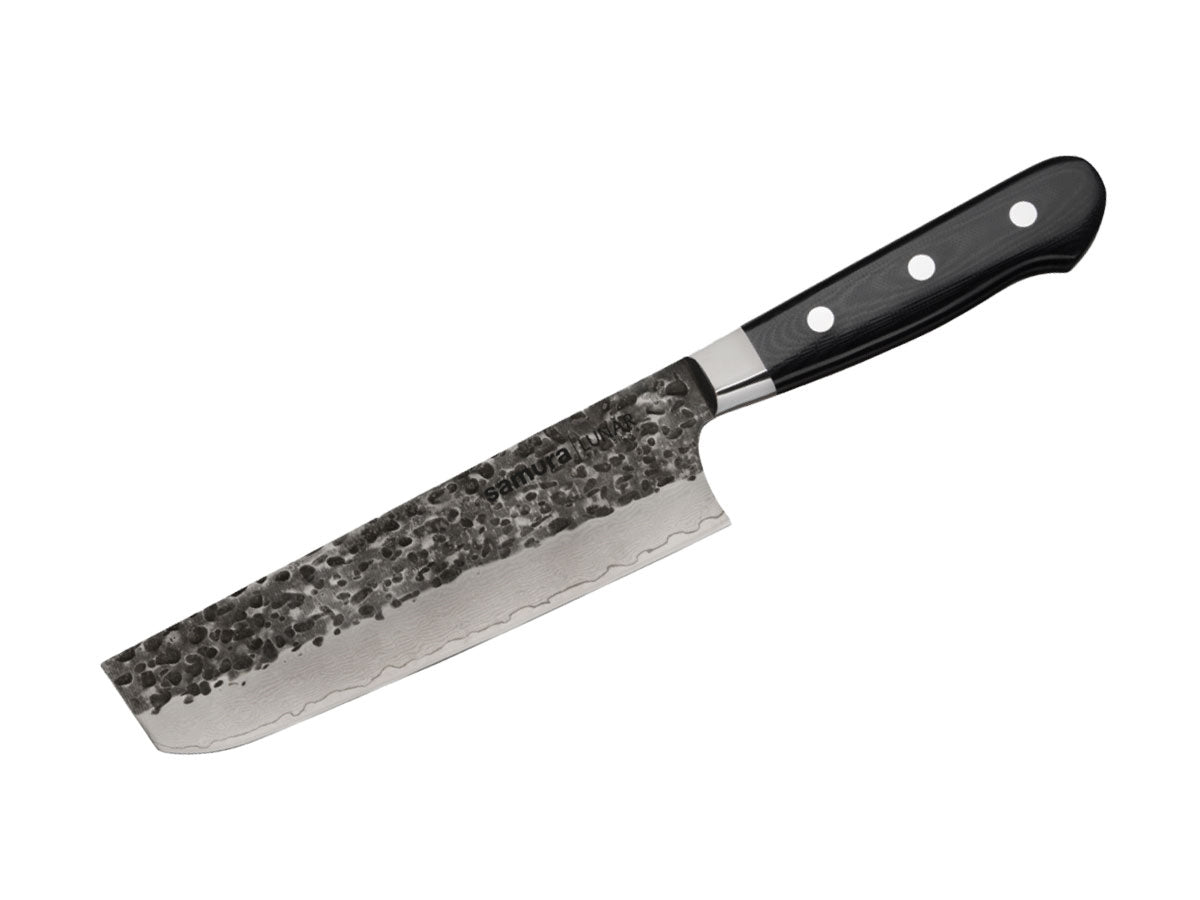 Samura Pro-S Lunar Nakiri (Nakiri Knife) Cm.16.7 SPL-0074
