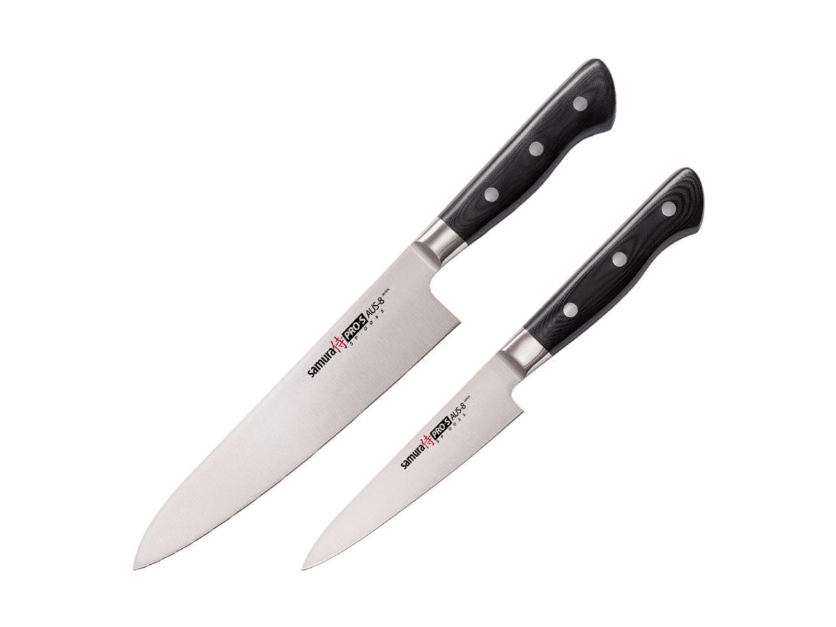 Samura Pro-S Set 2 Pz (CUOCO-FILETTARE) SP-0210