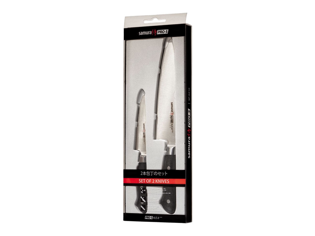 Samura Pro-S Set 2 Pz (CUOCO-FILETTARE) SP-0210 - foto 2