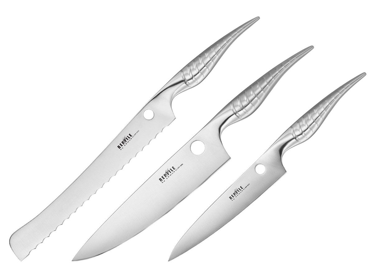 Samura Reptile Set 3 Pz (PANE-CUOCO-FILETTARE) SRP-0230