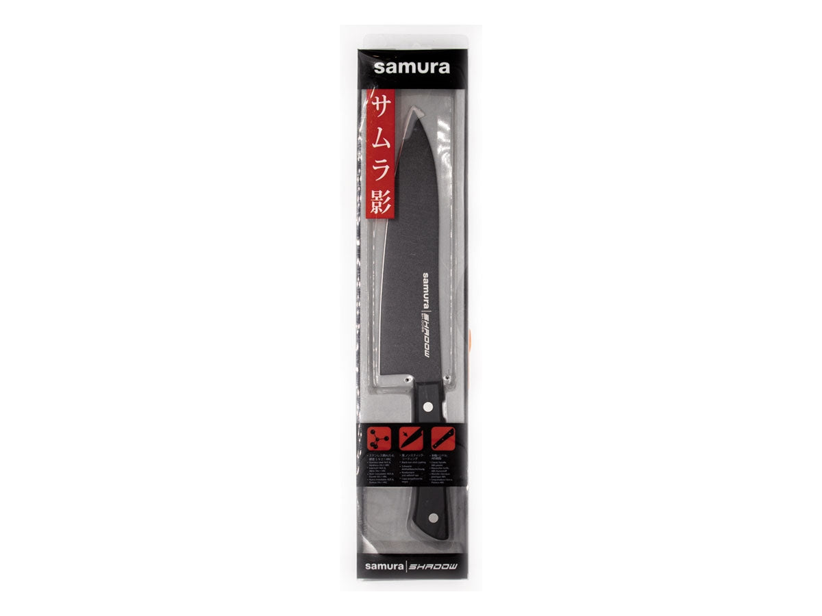 Samura Shadow Grand Santoku (Grand Santoku knife) Cm.19,7 SH-0096 - foto 2