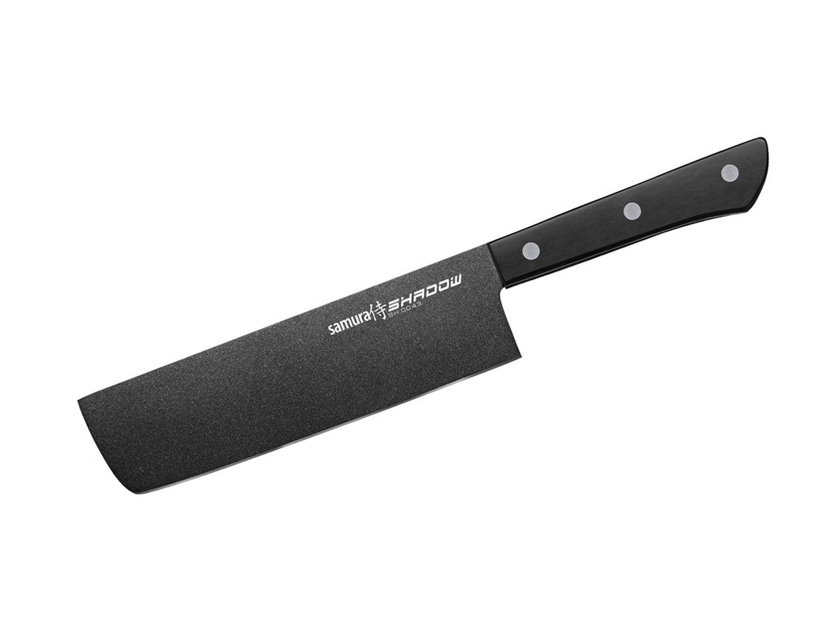 Samura Shadow Nakiri (Nakiri knife) Cm.17 SH-0043