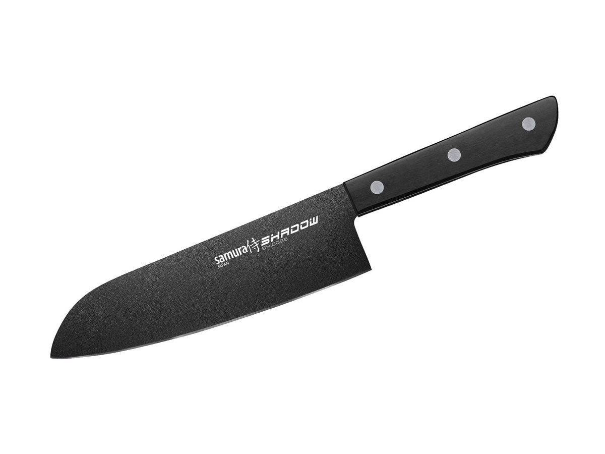 Samura Shadow Santoku (Santoku knife) Cm.17,5 SH-0095