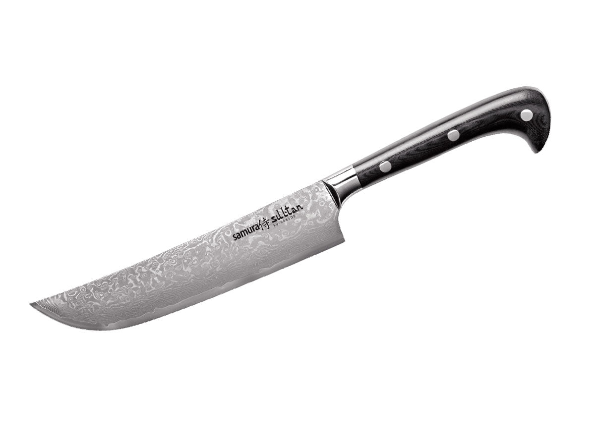 Samura Sultan Cuoco (Chef's knife) Cm.16,4 Black SU-0085DB