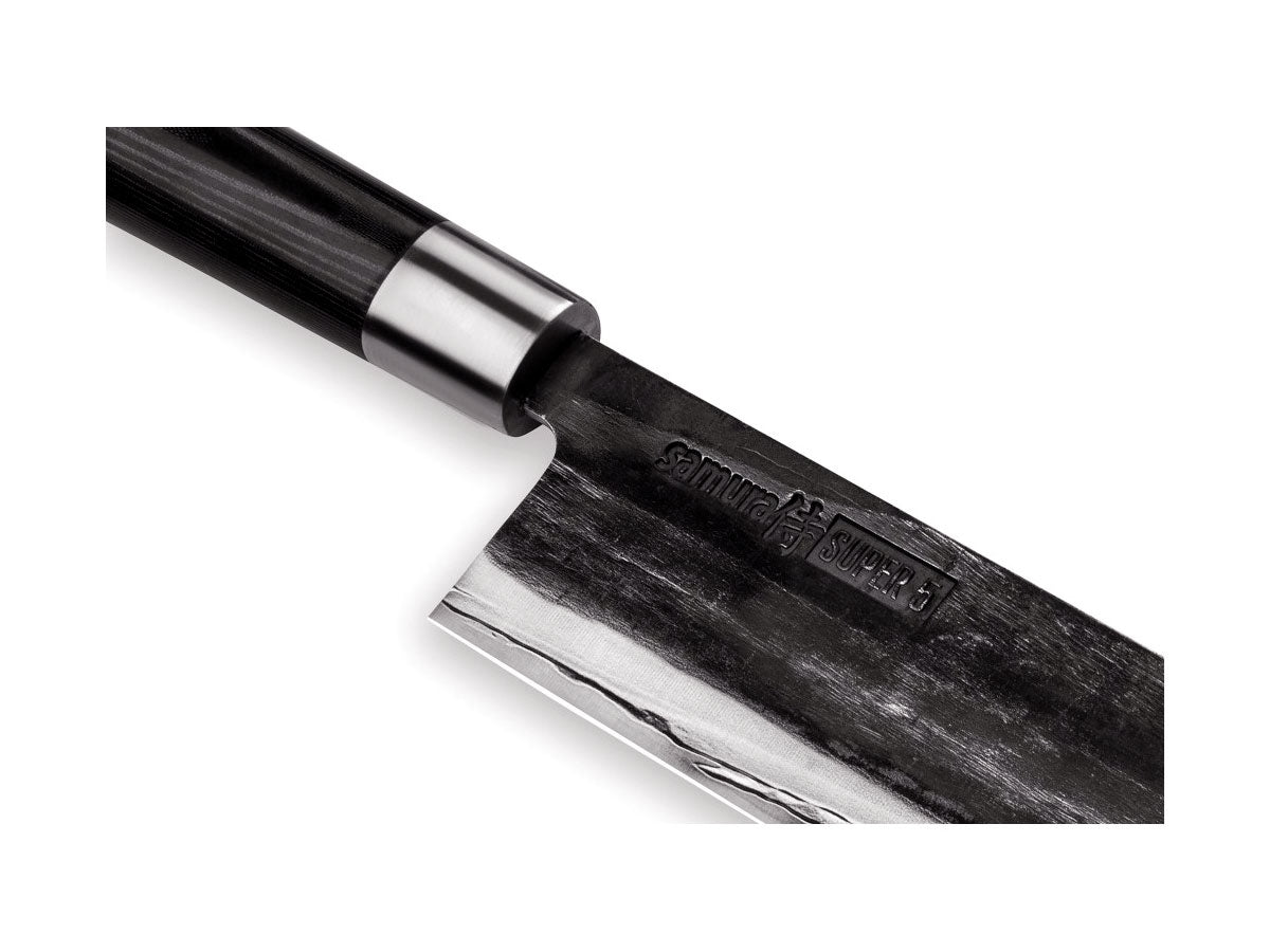 Samura Super 5 Nakiri (Nakiri Knife) Cm.17,1 SP5-0043 - foto 2