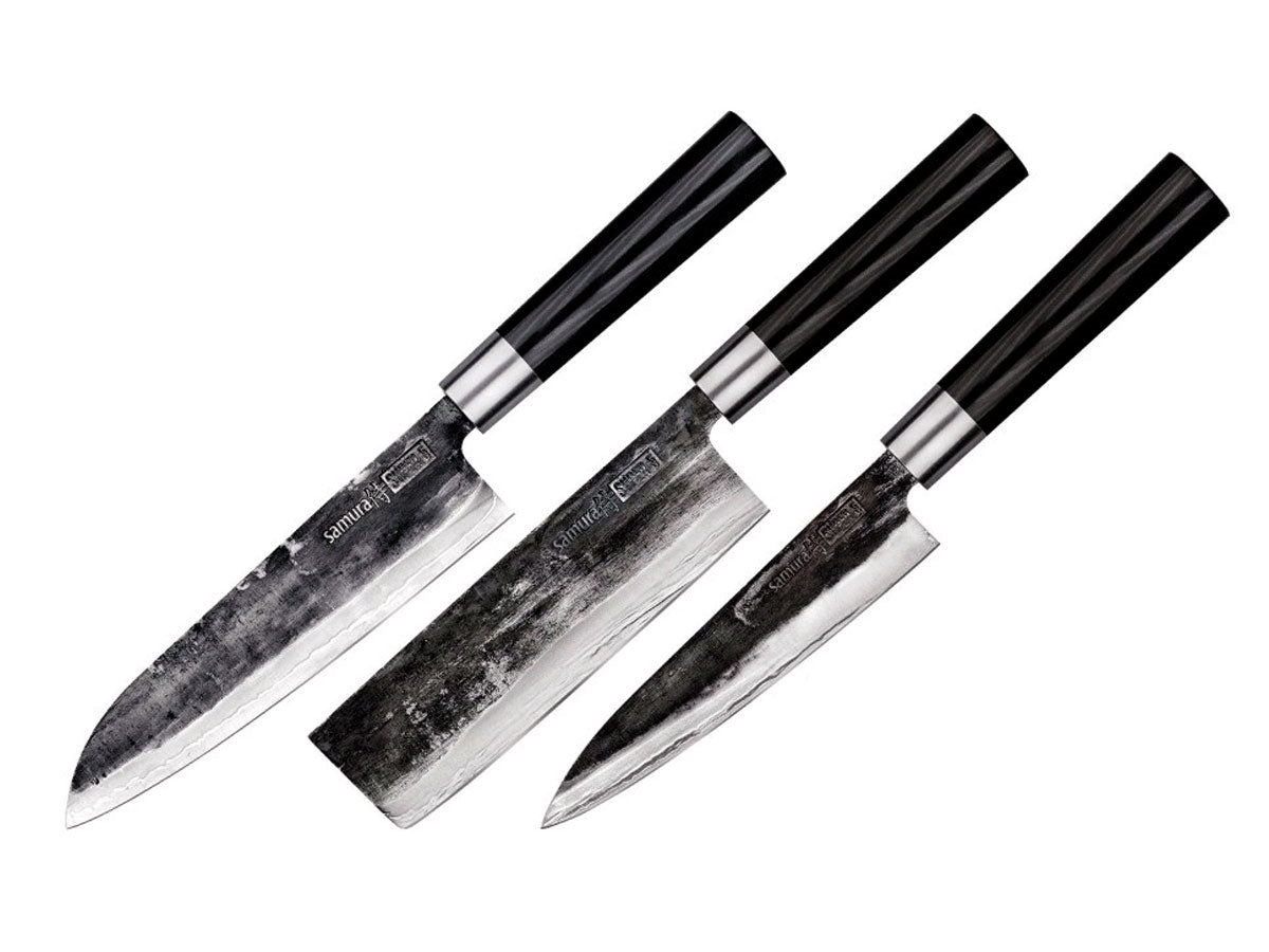 Samura Super 5 Set 3 Pz (NAKIRI-SANTOKU-FILETTARE) SP5-0220