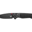 Benchmade Psk 593BK-01 Carbon Fiber & Black G10