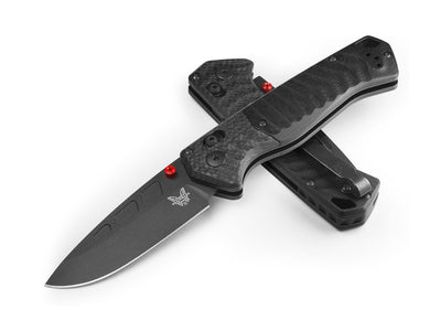 Benchmade Psk 593BK-01 Carbon Fiber & Black G10 - foto 2