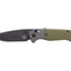 Benchmade Psk 593Bk Gray & Od Green G10