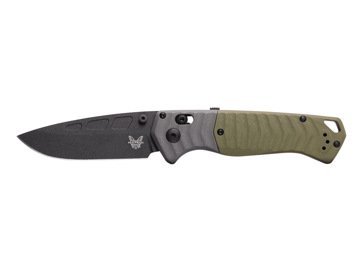 Benchmade Psk 593Bk Gray & Od Green G10