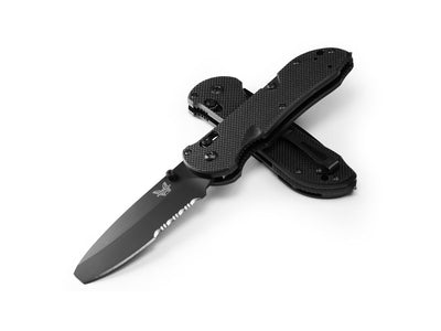 Benchmade Triage 916Sbk Black Combo - foto 2
