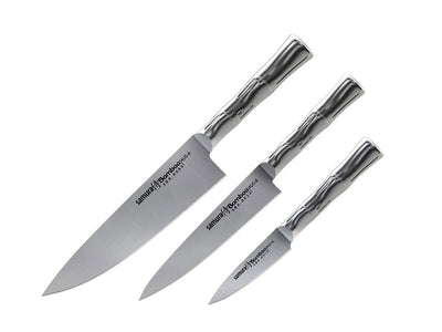 Samura Bamboo Set 3 Pz (CUOCO-FILETTARE-SPELUCCHINO) SBA-0220