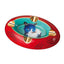 Posacenere Siglo Grumpy Cat fine bone china colori blu rosso poggiasigari oro