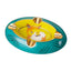 Posacenere Siglo Grumpy Cat fine bone china colori giallo verde poggiasigari oro