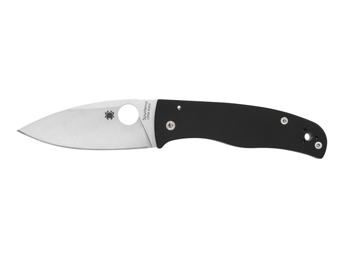 Spyderco Bodacious C263GP lama foglia flat grind acciaio inossidabile, manico G-10, Sal Glesser