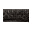 Borsa portatabacco Mestango Blocks 2018 in pelle nera con chiusura magnetica
