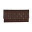 Borsa portatabacco Mestango Blocks 2018 in pelle marrone con chiusura magnetica