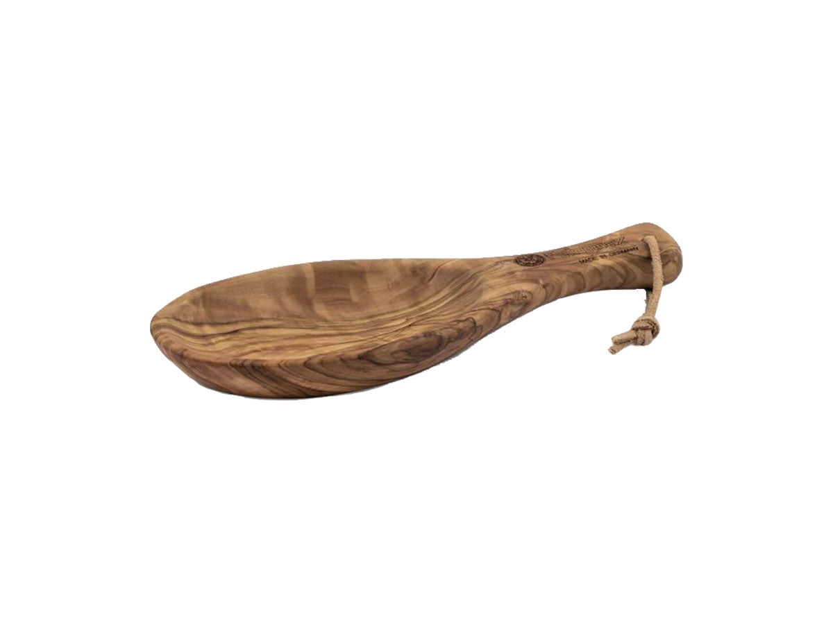 Petromax ciotola legno ulivo 25cm BOWL25-OLIVE manico cucchiaio mestolo