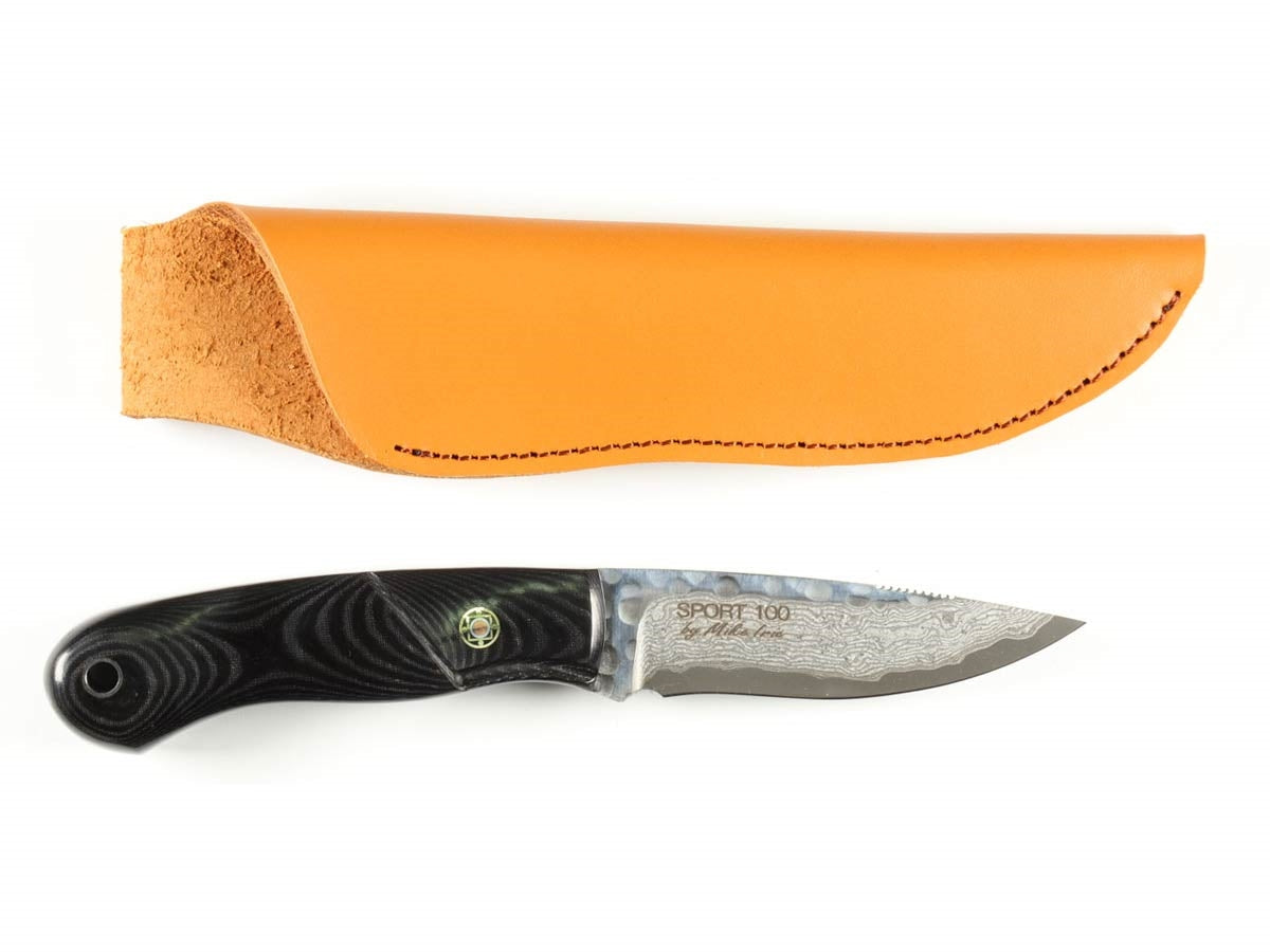 Mcusta Sport 100 Black Micarta Damascus MC-231DB - foto 2