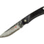Mcusta Sport 200 Black Micarta Damascus MC-232DB