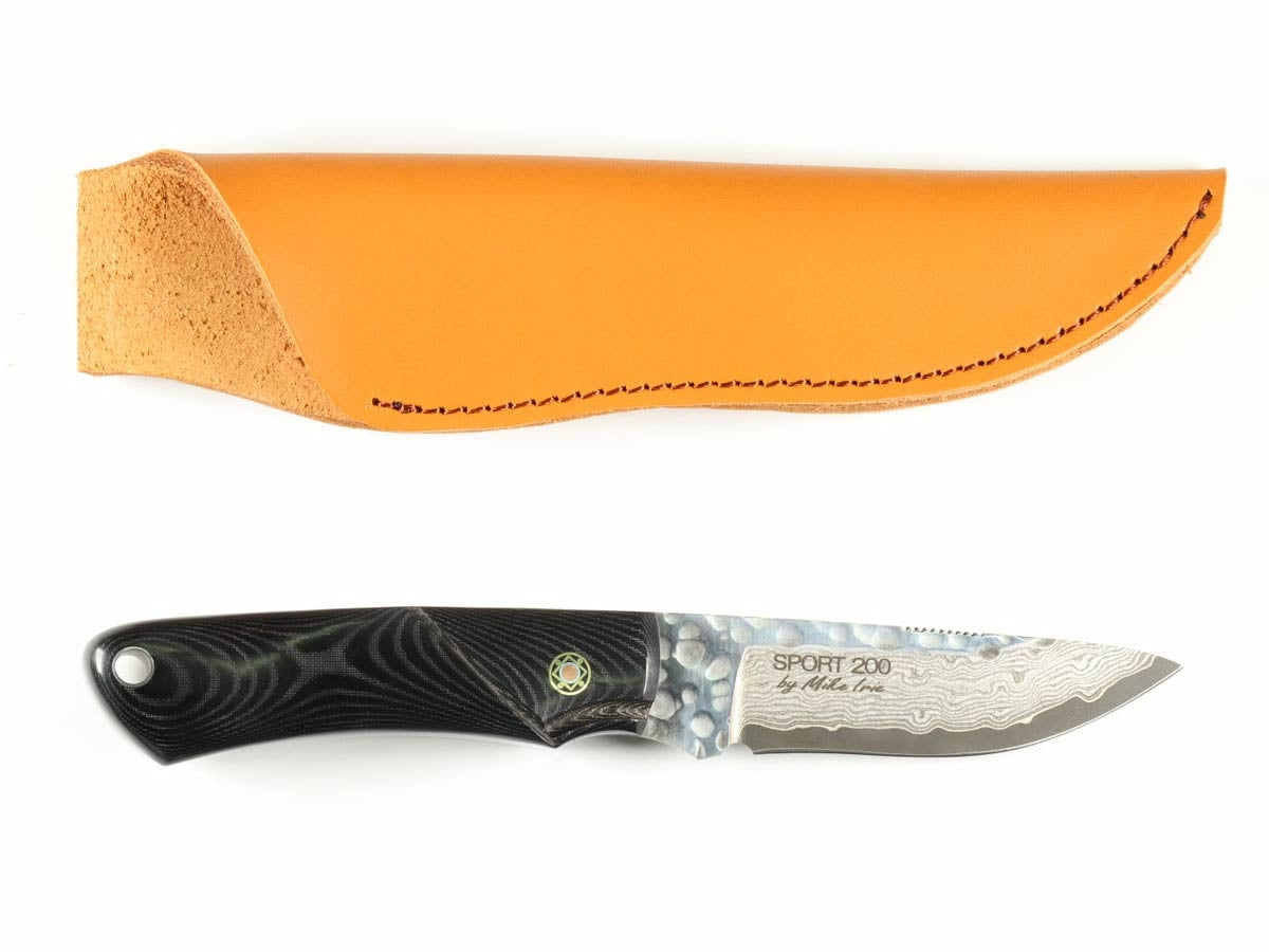 Mcusta Sport 200 Black Micarta Damascus MC-232DB - foto 2