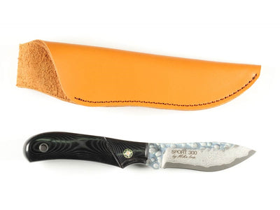 Mcusta Sport 300 Black Micarta Damascus MC-233DB - foto 2