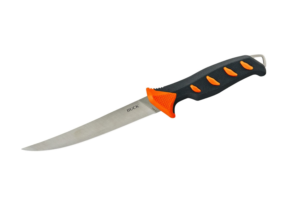 Buck Hookset Fillet 6" Fresh Water Orange/Gray 0144Ors