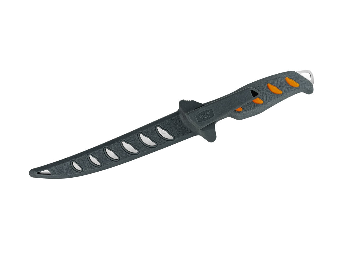 Buck Hookset Fillet 6" Fresh Water Orange/Gray 0144Ors - foto 2