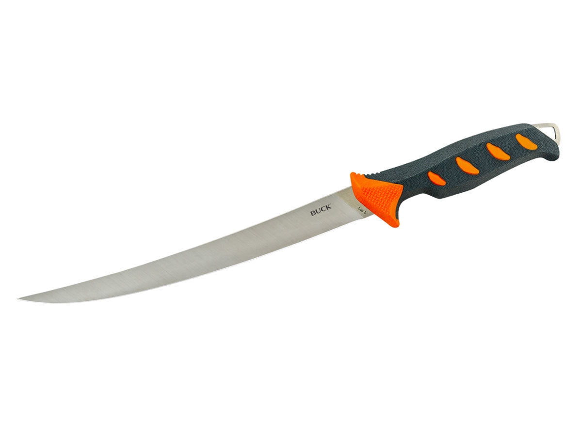 Buck Hookset Fillet 9" Fresh Water Orange/Gray 0146Ors