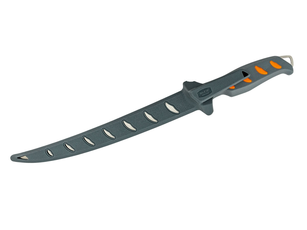 Buck Hookset Fillet 9" Fresh Water Orange/Gray 0146Ors - foto 2