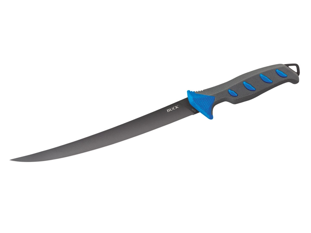 Buck Hookset Fillet 9" Salt Water Blue/Gray 0147Bls
