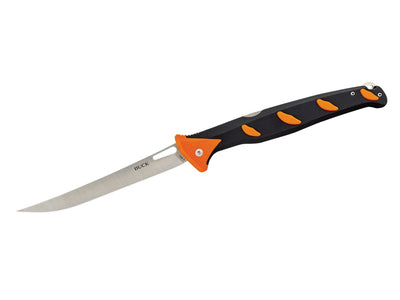 Buck Hookset Folding Fillet 6" Fresh Water Orange/Gray 0148Ors